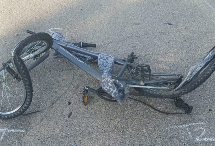 bicicletta dei due giovani 2