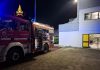 Incendio alla bocciofila di Roverbella, distrutto il magazzino alimentare. Struttura dichiarata inagibile