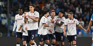 Napoli-Bologna 0-2, Orsolini raddoppia su rigore (con Var) e gli azzurri protestano: cos’è successo