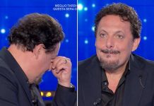 Domenica In, Enrico Brignano e la commozione: “Ho 60 anni, ormai piango sempre…”