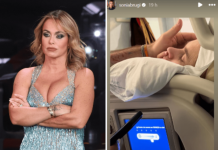 Sonia Bruganelli attacca Marco Salvati: “Usi mia figlia, sei uno schifo di persona”
