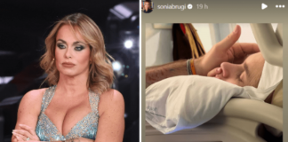 Sonia Bruganelli attacca Marco Salvati: “Usi mia figlia, sei uno schifo di persona”