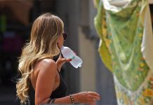 Caldo anomalo in Italia con picchi fino a 35°C, fiammata africana fino a fine maggio