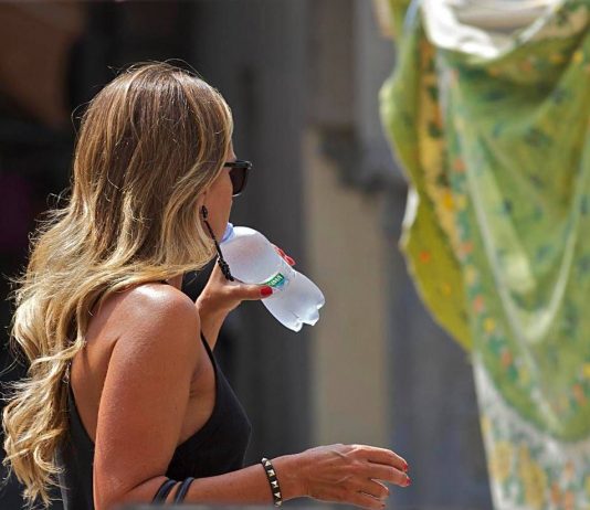 Caldo anomalo in Italia con picchi fino a 35°C, fiammata africana fino a fine maggio