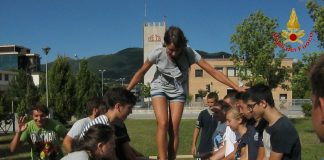 Campi Giovani 2026: 366 posti per una settimana con i Vigili del Fuoco