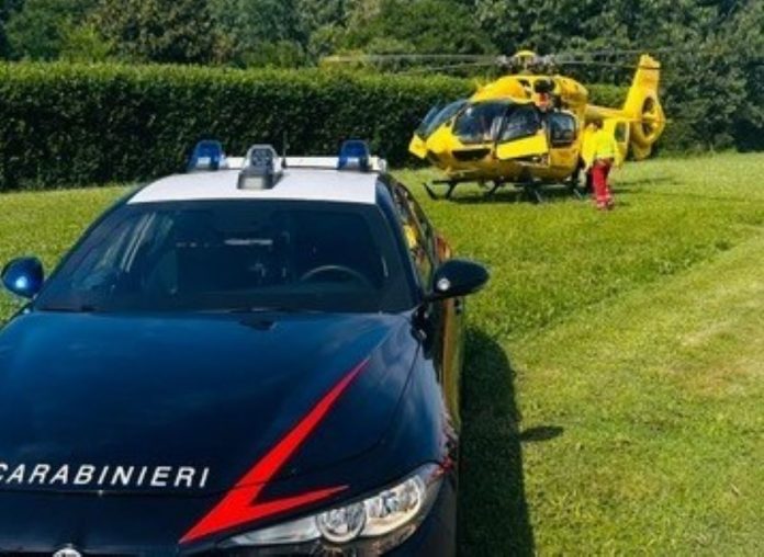 carabinieri e 118