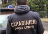 Canneto, gravi irregolarità nei cantieri: denunciato 37enne e attività sospesa