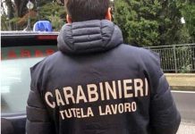 Canneto, gravi irregolarità nei cantieri: denunciato 37enne e attività sospesa