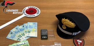 Castiglione, 24enne bresciano denunciato per detenzione ai fini di spaccio
