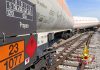 Valdaro, travaso del propilene: operazioni in sicurezza con 25 Vigili del Fuoco