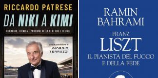 Dalla F1 raccontata da Patrese a Franz Liszt secondo Bahrami, le novità in libreria