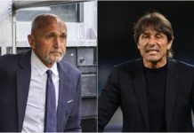 Juventus, l’ombra di Conte su Spalletti: per i bookie prende quota il grande ritorno