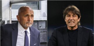 Juventus, l’ombra di Conte su Spalletti: per i bookie prende quota il grande ritorno