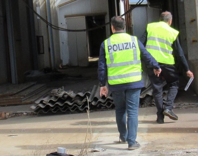 controlli officina Polizia di Stato