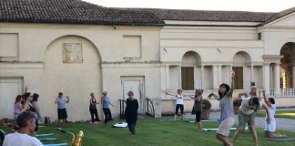Torna “Corpiliberi”: danza, benessere e musica dal vivo a Palazzo Te