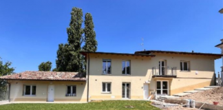 Inaugurazione di Corte Maria Grazioli, nuovo spazio di accoglienza per mamme e bambini