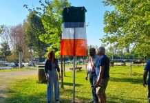 Pietole intitola la darsena alla memoria del canoista Guerrino Cugola