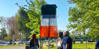 Pietole intitola la darsena alla memoria del canoista Guerrino Cugola