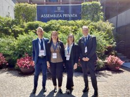 Quattro medaglie alla carriera in Confindustria Mantova