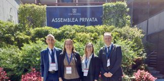 Quattro medaglie alla carriera in Confindustria Mantova