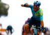 Giro d’Italia, Davide Ballerini vince in volata la sesta tappa. Eulalio sempre in rosa