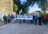 De Marchi, sit-in senza criticità. Aster: “Morosità campo nomadi scesa a 274mila euro”
