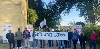 De Marchi, sit-in senza criticità. Aster: “Morosità campo nomadi scesa a 274mila euro”