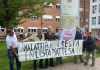 De Marchi, sit-in al Poma: “Sanità: meno liste d’attesa, più sicurezza per gli operatori”