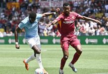 Roma-Lazio, gol annullato a Dia: cos’è successo all’Olimpico