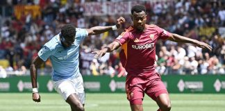 Roma-Lazio, gol annullato a Dia: cos’è successo all’Olimpico