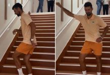 Djokovic come Michael Jackson al Roland Garros, moonwalk dopo la vittoria