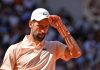 Roland Garros, Djokovic ‘contro’ il pubblico: “Non hanno rispetto”