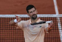 Roland Garros, oggi Djokovic-Fonseca – Diretta