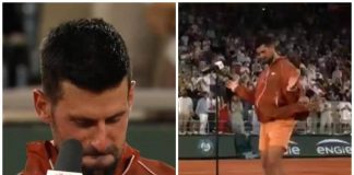 Roland Garros, Djokovic vince e… balla