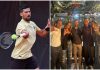 Djokovic, omaggio a Mihajlovic: cena a Roma con la famiglia