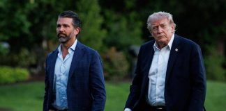 Trump non andrà alle nozze del figlio Don jr: “Momento cruciale, devo stare alla Casa Bianca”
