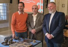 Rientrano a Palazzo Ducale le maioliche pavimentali dello studiolo isabelliano grazie alla famiglia Ballerini