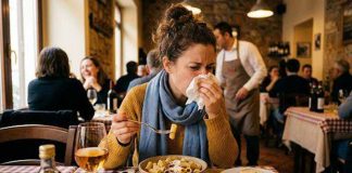 Naso che cola mentre si mangia? Ecco perché, 3 consigli pratici