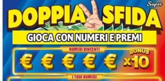 Compra un gratta e vinci da 10 euro e vince 2 milioni