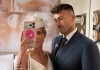 El Shaarawy e Ludovica Pagani sono marito e moglie, le foto del rito civile
