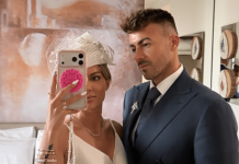 El Shaarawy e Ludovica Pagani sono marito e moglie, le foto del rito civile