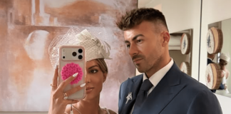 El Shaarawy e Ludovica Pagani sono marito e moglie, le foto del rito civile