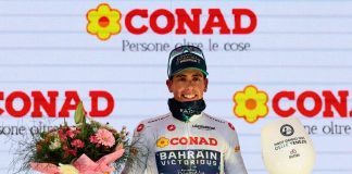 Giro d’Italia, oggi sesta tappa: orario, percorso e dove vederla