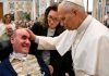 Aisla: “Da Papa Leone oltre 200 persone con Sla, familiari e volontari”
