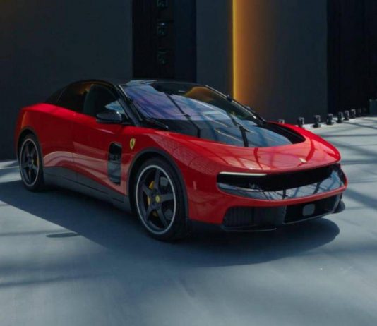 A Roma debutto mondiale della Ferrari Luce, la prima full electric del Cavallino