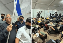 Flotilla, ministro Ben Gvir tra attivisti detenuti e inginocchiati. Meloni-Tajani: “Inaccettabile”. Convocato ambasciatore