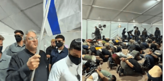 Flotilla, ministro Ben Gvir tra attivisti detenuti e inginocchiati. Meloni-Tajani: “Inaccettabile”. Convocato ambasciatore