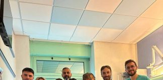 Operata a 102 anni al Policlinico Tor Vergata di Roma, in piedi dopo 2 giorni