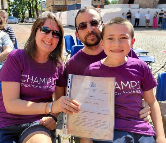 Gonzaga, Francesco, 8 anni, inventa due apparecchi per aiutare il fratellino