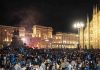 Scudetto Inter, da Amadeus a Tananai: chi c’era alla festa in piazza Duomo